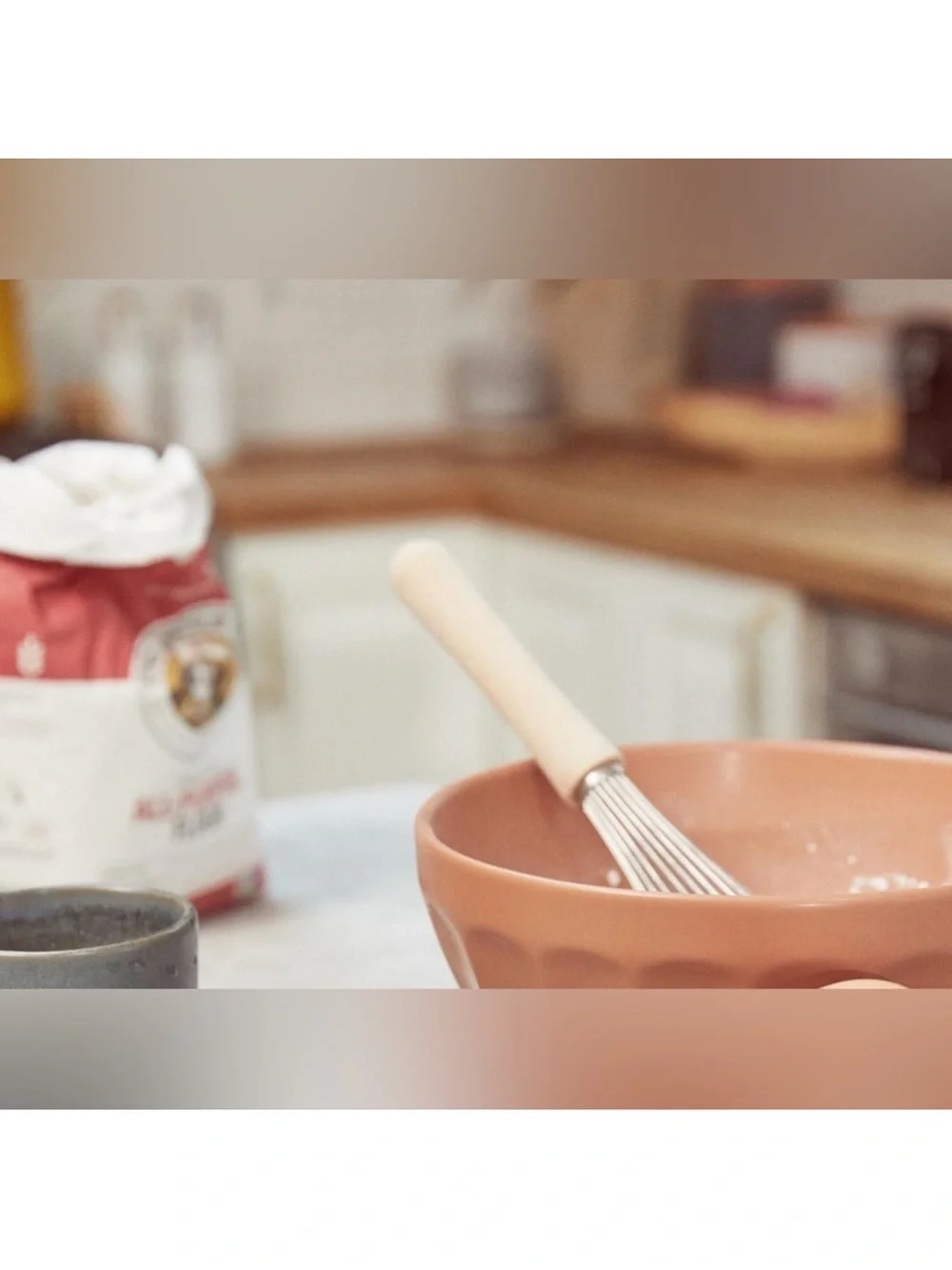 Anthropologie Rust-Red Ceramic Serving Bowl